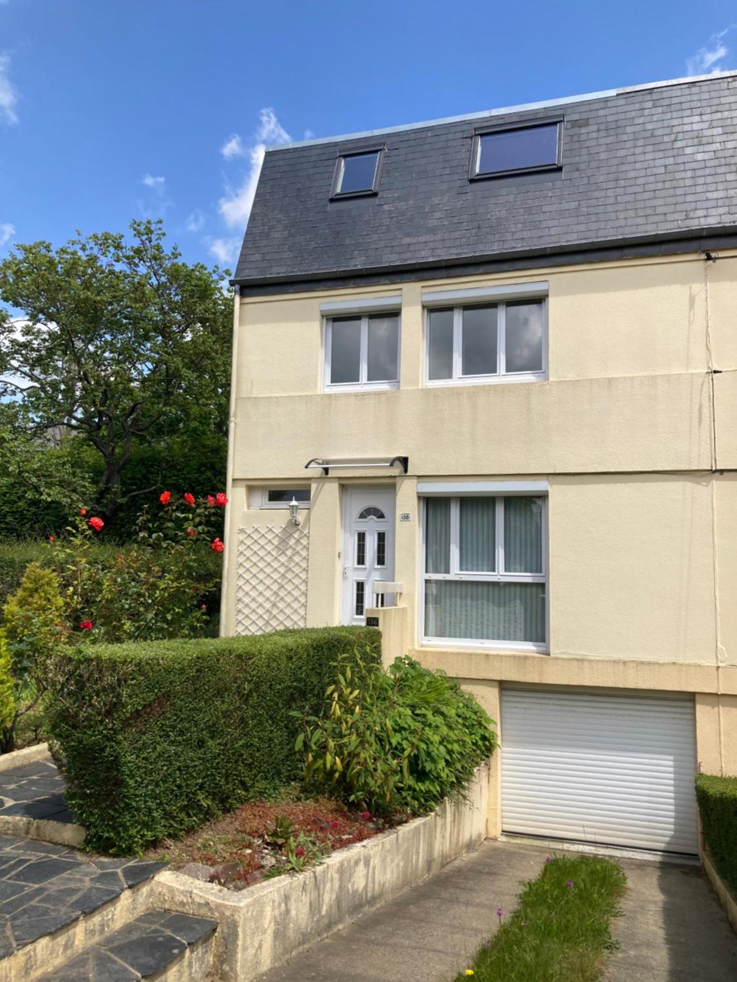 Grande Maison Avec Jardin カーン エクステリア 写真